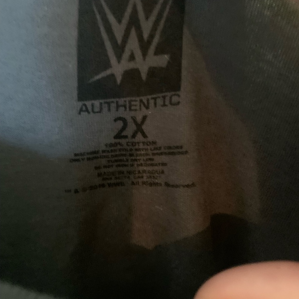 WWE Zack Ryder T-Shirt / Women’s Cut - Picture 2 of 3